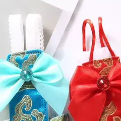 Fralda de pássaro tradicional bonita estilo chinês vintage calopsita roupas impressão vestir-se fraldas de papagaio de pássaro macio com arco - comprar online