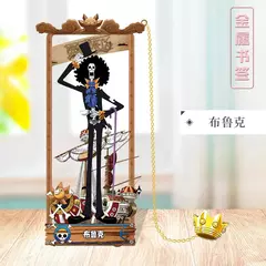 Marcadores de metal de uma peça com vários personagens de desenhos animados para fãs de cosplay figura de anime de uma peça - Wolf Magazine