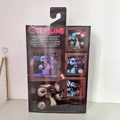NECA Gremlins Figura Filme Edição Gremlins Retro Borracha Horror Boneca Brinquedo Boneca Natal Ver. Presente na internet