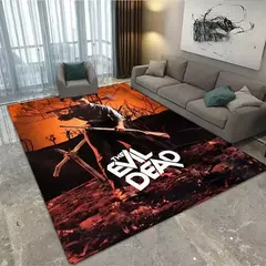 The Evil Dead Movie Impresso Tapete, Decoração do Banheiro Antiderrapante, Tap