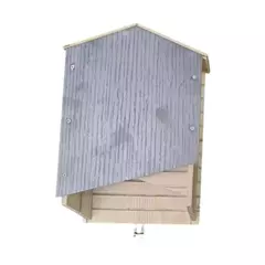 Casa para morcegos profissional fácil de terra e dobrar Esay para instalar abrigo de proteção de caixa de morcego de madeira resistente às intempéries premium