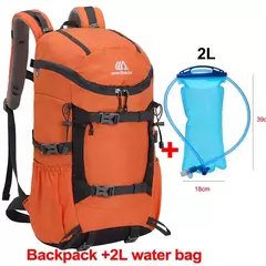 Mochila de hidratação para homens e mulheres, esportes ao ar livre, bolsa de viagem, caminhadas, corrida, ciclismo, ciclismo, camping, escalada, montanhismo - comprar online