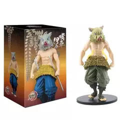 Imagem do Anime demon slayer kimetsu no yaiba figura kamado tanjirou figura de ação agatsuma zenitsu nezuko guerreiro pvc modelo brinquedos