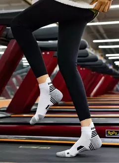 Profissional Maratona Correndo Meia Homens Mulheres Esportes Fitness Espessado Amortecido Curto Tubo Low Cut Barco Tornozelo Meias Professiona - comprar online