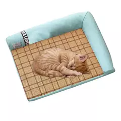 Lavável antiaderente gato arrefecimento Mat, Cama do cão removível, Canis camas, Mantenha seu animal de estimação fresco, Verão - Wolf Magazine