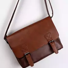 Tilorena novo 2022 homens único ombro bolsa de couro retro maleta crossbody sacos do mensageiro para homens saco de luxo - Wolf Magazine
