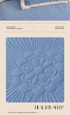 Colcha de casal luxuosa cama de verão 150 nova cor sólida reversível colcha e fronha leite velo coreano capa de cama algodão