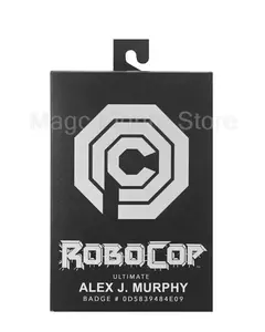 Robocop Neca Alex J. Coleção NECA Action Figure, NECA Movie Toys, Presente Boneca De Natal - comprar online