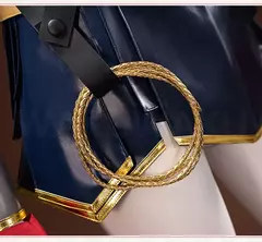 Wonderr mulher cosplay traje jogo cosplay?S-2XL?Wakuwaku-N feminino sexy traje maravilha batalha terno plus size halloween na internet