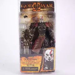 Figura de ação NECA God of War, Fantasma de Sparta Kratos em Ares Armadura com Lâminas, Boneca Articular Móvel, Modelo de Brinquedos, Presente - Wolf Magazine