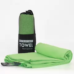 Toalha de microfibra com malha, secagem rápida, toalhas absorventes para acampar, ginásio, ioga, mochila, caminhadas - Wolf Magazine