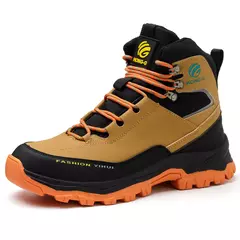Botas de toe de aço protetor anti-perfuração, calçados esportivos indestrutíveis, estilo impermeável, homens e mulheres - loja online