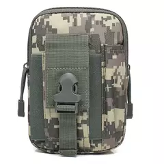 Outdoor Multi-Funcional Gaiter Bag, Motocicleta Fanny Bag, Pacote de cintura esportiva