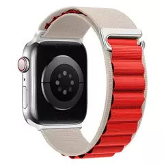 Alpine Loop Band para Apple Watch, Bracelete, iWatch Ultra Series 7, 6, 5, 3, SE, 8, 49mm, 44mm, 40mm, 45mm, 41mm, 42 milímetros, 38 milímetros na internet