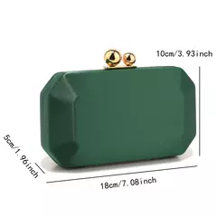 Mulheres Cetim Sacos de Noite, Bolsas de Corrente Metálica, Senhora Porta-Vestido, Bolsa Glitter, Brida Elegante, Festa, Casamento, Luxo, Moda na internet
