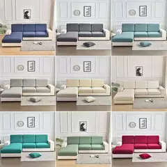 Jacquard Waterproof Seat Almofada Capa, Capa do Sofá, Grosso, Elástico, Macio, Sala de estar, Móveis de Proteção, Pet, Crianças, Destacávelcapa para sofa capa de sofa capa sofa capa de sofá capa sofa retratil e reclina na internet