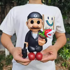 39cm anime super marios série tamanho grande figura de ação brinquedos bowser figuras pvc brinquedo modelo para crianças aniversário presentes colecionáveis - loja online