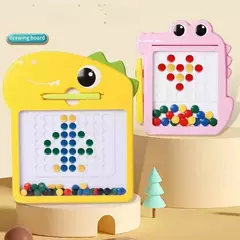 Prancheta Magnética Infantil, Crocodilo, Dinossauro, Escrita, Criativos, Livretos, Padrão, Educacional, Montessori, Presente de Brinquedo - comprar online