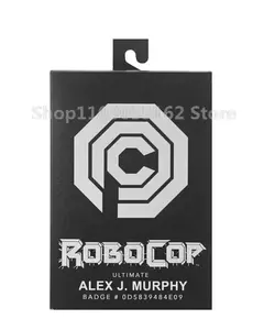 Robocop Neca Alex J. Coleção NECA Action Figure, NECA Movie Toys, Presente Boneca De Natal na internet