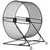 Hamster Running Wheel para Pequenos Animais, Iron Hamster Brinquedos, Rodas engraçadas do exercício