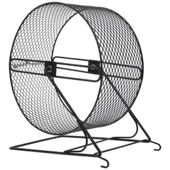 Hamster Running Wheel para Pequenos Animais, Iron Hamster Brinquedos, Rodas engraçadas do exercício