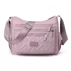 Impermeável Nylon Crossbody Shoulder Bag para Mulheres, Messenger Bags, Ladies Handbag - Wolf Magazine