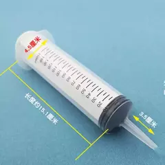 Seringa reutilizável de 60-150ml, bomba para alimentação de animais de estimação, enchimento de seringa de plástico, nutriente estéril sem agulha, recarga de rega - comprar online