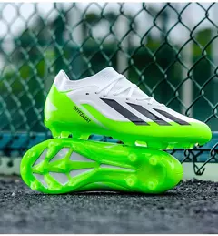 Tênis de treinamento interno profissional para homens, sapatos de futebol originais, botas de campo, ao ar livre, grampos sociais, rápidos