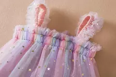 Imagem do Vestido Borboleta 3D para Bebé Menina, Roupa Infantil, Festa de Aniversário, Vestidos Luxuosos Elegantes, Roupas Doce Verão, Novo, 1-5Y