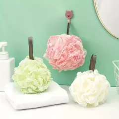 Flower Foaming Sponge for Bathing, Bubble Wipe for Body, Soft Shower Flower Mesh Ball, Skin Cleaner, Ferramentas de limpeza, Acessórios de banheiro - loja online
