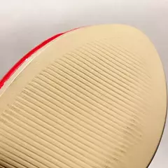 Bombas de salto ultra alto para mulheres, 16cm, alça de tornozelo, plataforma, dedo do pé fechado, vestido sexy, festa de casamento, vermelho, sapatos pretos - loja online