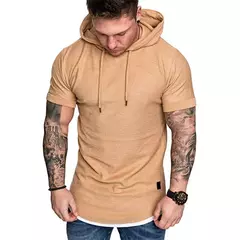 MRMT-moletons de manga curta para homens, moletom masculino com capuz casual, moletons monocromáticos, novidade nova, 2022, 2024 - Wolf Magazine