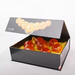 Dragon Ball 7 Pçs/set 1:1 Cristal 3.5cm Figura de Ação Brinquedos Invocar Shenron Desejando Coleção Anime Modelo Presente - comprar online