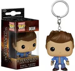 Funko pop sobrenatural 2024 novo personagem castiel com asa sam chaveiro brinquedo dean figura de vinil coleção bolso chaveiro brinquedos - comprar online
