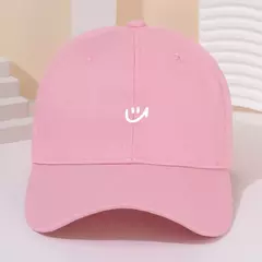 Boné de beisebol para homens e mulheres, aba curva, chapéu snapback de algodão monocromático, esporte ao ar livre, chapéu hip hop, verão, 2022, 2023 - comprar online
