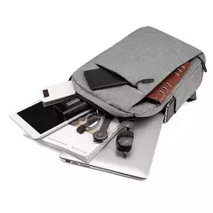Mochila multifuncional de grande capacidade para laptop, carregamento USB, mochilas de escola de informática, bolsa impermeável Oxford para homens, viagem, masculina na internet