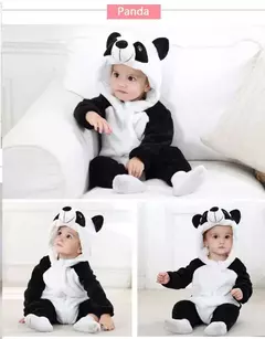 Macacão de flanela para bebés, Macacão Kigurumi, Macaco, Unicórnio, Vaca, Leão, Animal Cosplay, Pijama para 1 a 4 anos Crianças, Meninos, Inverno na internet