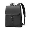 Mochila repelente de água Mark Ryden para homens, mochila escolar coreana, bolsa de negócios leve, 15.6";;VERDADEIRO;;"MR 1611 Black 1,One Sizes