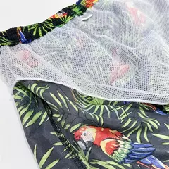 Calça de praia casual masculina, materiais de alta qualidade, material fino, calça quente, várias opções disponíveis