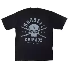 BARBELL Briggs-camiseta solta de fitness masculina, camiseta casual de algodão, manga curta, corrida na academia, moda verão, tamanho grande, de M a 3XL - Wolf Magazine