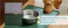 Almofadas para lambrar cães e gatos, tipo ventosa, alimentador lento antiderrapante, reduz o tédio do cão, ansiedade, banho adequado, silicone, suprimentos para animais de estimação na internet