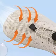EOCEPE-Sapatos de enchimento de secagem rápida para homens e mulheres, descalço, natação, praia, fitness, esportes ao ar livre, anfíbio, aqua sneakers, casais