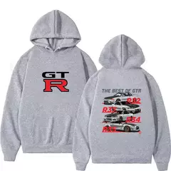 Hoodie inicial dos homens D GTR Skyline R34, Hoodie gráfico, Pullovers de moletons, Roupas Masculinas, Essencial para Outono, Novo, Y2k - loja online
