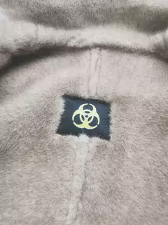 Imagem do Jogo Cosplay Trajes Masculinos, Jaqueta de Couro Falso, Biohazard, Residente, Remake, Leon, Scott, Fãs, Troca de Papéis
