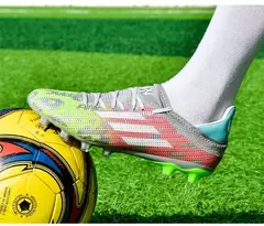 FG TF Indoor Soccer Shoes para Homens, Treinamento com Grama, Rápido, Antiderrapante, Chuteiras de Futebol Profissional, Botas, Futebol, Sociedade, Original - loja online