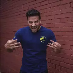 Camiseta esportiva masculina de manga curta elástica, Fitness ao ar livre, Corrida, Ginásios, Tendência da moda, Verão, 2022 - Wolf Magazine