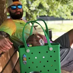 Saco De Praia De Eva Impermeável Durável, Buraco De Moda Sólida, Bolsa De Borracha, Barco De Praia, Esportes De Natação, Compras, Portátil - loja online