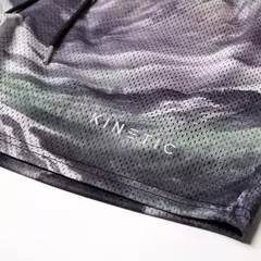 KINÉTICA Maré Nova Mens Verão Esportes Fitness Correndo Basquete Praia Shorts Masculino Jogging Casual Malha Quick Dry Tendência Calças Curtas - comprar online