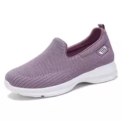 Sapatos confortáveis para mulheres, sapatilhas de balé, sapatilhas para meias, tênis casual, sapatos femininos, primavera - comprar online