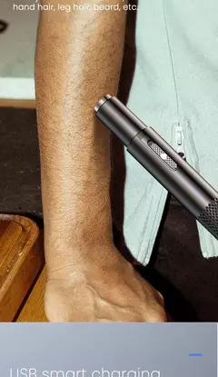 Aparador elétrico recarregável de cabelo para nariz, corte multicinético, recarregável, dois em um, unissex, totalmente automático, aparador lavável - Wolf Magazine